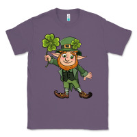 Lavender St. Patrick's day elf Classic Tee - CowGirlArtShop