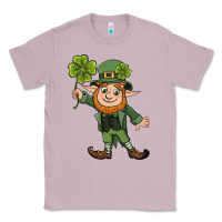 Lilac St. Patrick's day elf Classic Tee - CowGirlArtShop