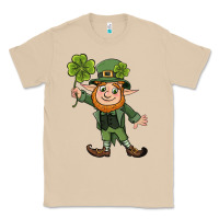 Mushroom St. Patrick's day elf Classic Tee - CowGirlArtShop