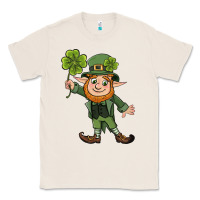 Natural St. Patrick's day elf Classic Tee - CowGirlArtShop