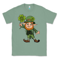 Sage St. Patrick's day elf Classic Tee - CowGirlArtShop