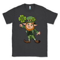 Smoke St. Patrick's day elf Classic Tee - CowGirlArtShop