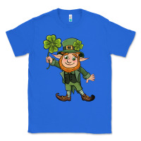 True Royal St. Patrick's day elf Classic Tee - CowGirlArtShop