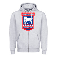 Ipswich-town-fc Zipper Hoodie | Teevron