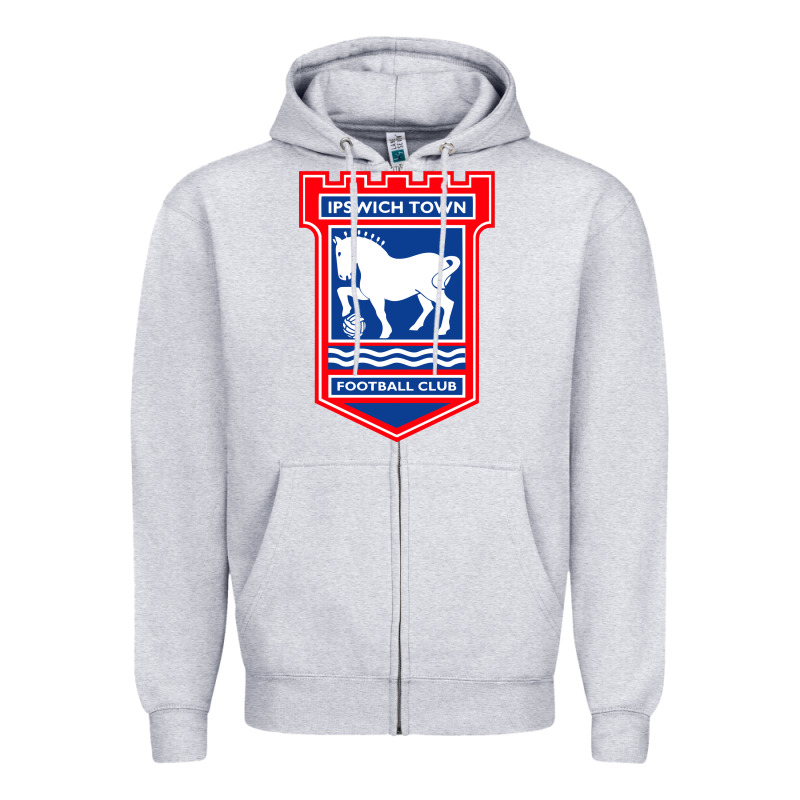 Ipswich-town-fc Zipper Hoodie by linhVisuals | Teevron