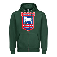 Sports Green ipswich-town-fc Zipper Hoodie - linhVisuals