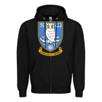 Black sheffield-united Zipper Hoodie - linhVisuals