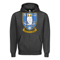 Sheffield-united Zipper Hoodie | Teevron