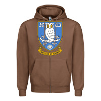 Chestnut sheffield-united Zipper Hoodie - linhVisuals