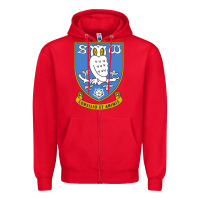 Red sheffield-united Zipper Hoodie - linhVisuals