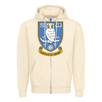 Sandshell sheffield-united Zipper Hoodie - linhVisuals