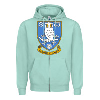 Seafoam sheffield-united Zipper Hoodie - linhVisuals