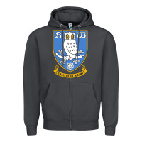 Smoke sheffield-united Zipper Hoodie - linhVisuals