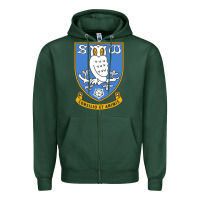Sports Green sheffield-united Zipper Hoodie - linhVisuals