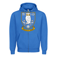 True Royal sheffield-united Zipper Hoodie - linhVisuals