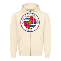 Sandshell reading-fc Zipper Hoodie - linhVisuals