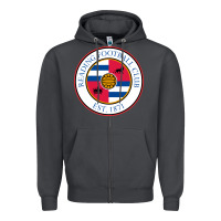 Smoke reading-fc Zipper Hoodie - linhVisuals