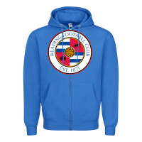 True Royal reading-fc Zipper Hoodie - linhVisuals