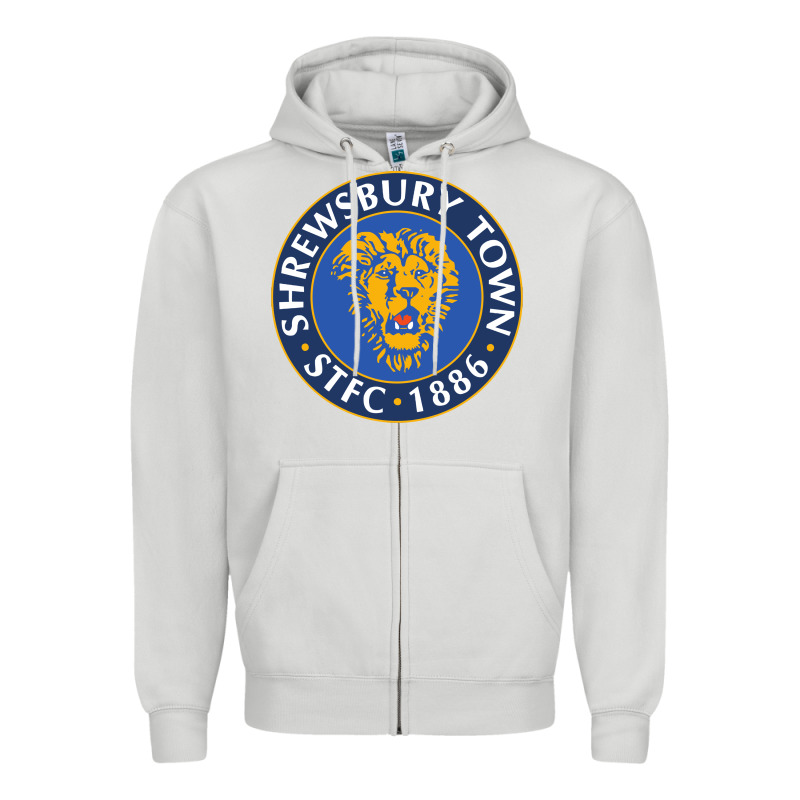 Shrewsbury-town-fc Zipper Hoodie by linhVisuals | Teevron