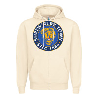 Sandshell shrewsbury-town-FC Zipper Hoodie - linhVisuals