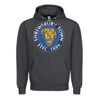 Smoke shrewsbury-town-FC Zipper Hoodie - linhVisuals