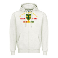 18th Military Police Brigade Vietnam Veteran Veterans Day Zipper Hoodie | Teevron