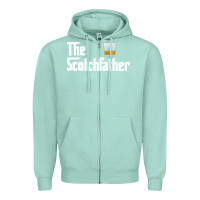 Seafoam the scotch father t shirt funny whiskey lover gifts Zipper Hoodie - linhVisuals