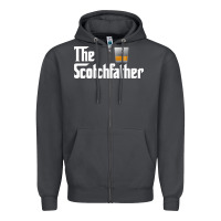 Smoke the scotch father t shirt funny whiskey lover gifts Zipper Hoodie - linhVisuals