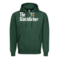 Sports Green the scotch father t shirt funny whiskey lover gifts Zipper Hoodie - linhVisuals