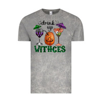Cloud Rock drink up withces halloween Vintage Tee - RanaPortraitStore