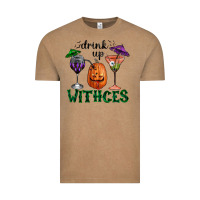 Vintage Coffee drink up withces halloween Vintage Tee - RanaPortraitStore