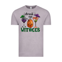 Vintage Zinc drink up withces halloween Vintage Tee - RanaPortraitStore