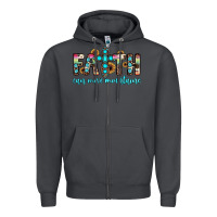 Smoke faith can move mountains Zipper Hoodie - JahusDesignShop