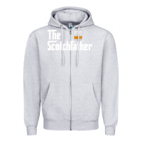 Heather Grey the scotch father t shirt funny whiskey lover gifts Zipper Hoodie - linhVisuals