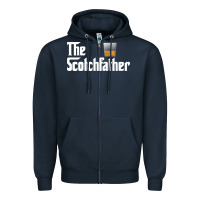 Navy the scotch father t shirt funny whiskey lover gifts Zipper Hoodie - linhVisuals