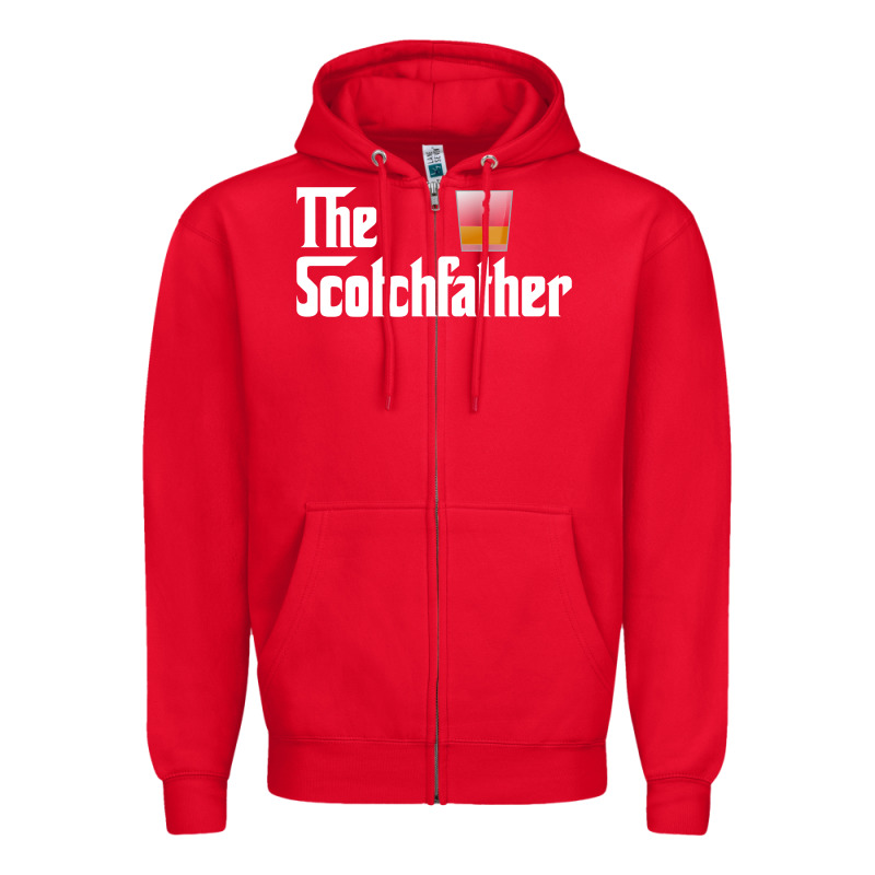 The Scotch Father T Shirt Funny Whiskey Lover Gifts Zipper Hoodie by linhVisuals | Teevron