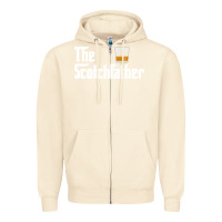 Sandshell the scotch father t shirt funny whiskey lover gifts Zipper Hoodie - linhVisuals