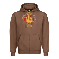 Chestnut japanese police swat sit tokyo special investigation Zipper Hoodie - linhVisuals