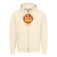 Sandshell japanese police swat sit tokyo special investigation Zipper Hoodie - linhVisuals