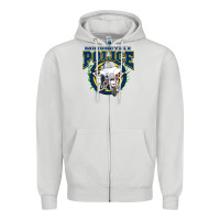 Dove Grey motorcycle police law enforcement Zipper Hoodie - linhVisuals