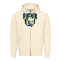 Sandshell motorcycle police law enforcement Zipper Hoodie - linhVisuals