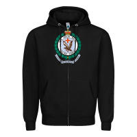 Black australia new south wales police force Zipper Hoodie - linhVisuals
