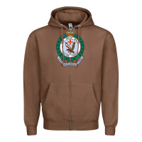 Chestnut australia new south wales police force Zipper Hoodie - linhVisuals
