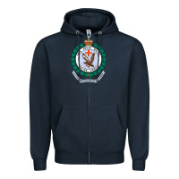 Navy australia new south wales police force Zipper Hoodie - linhVisuals
