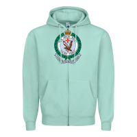 Seafoam australia new south wales police force Zipper Hoodie - linhVisuals