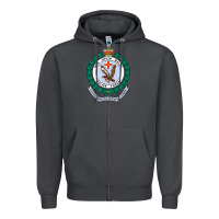 Smoke australia new south wales police force Zipper Hoodie - linhVisuals