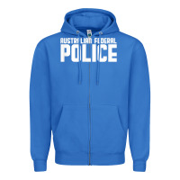 True Royal australian federal police Zipper Hoodie - linhVisuals