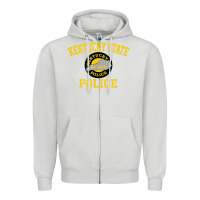 Dove Grey kentucky state police Zipper Hoodie - linhVisuals