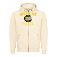 Sandshell kentucky state police Zipper Hoodie - linhVisuals
