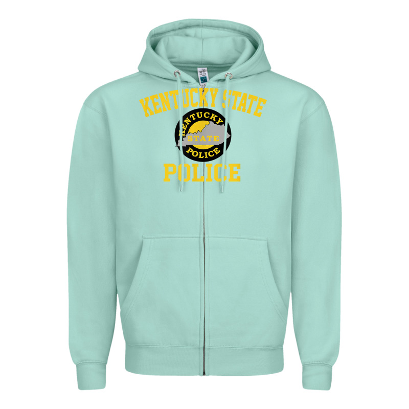 Kentucky State Police Zipper Hoodie by linhVisuals | Teevron